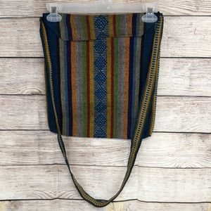 Handmade Woven Crossbody Purse